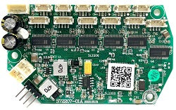 4U S72207-01-03 GOBO DRIVER PCB FOR FUZE