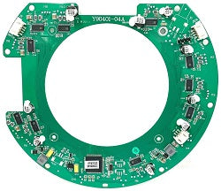 5U Y90401-04-02 MOTOR PCBA W/SOFTWARE FO