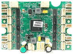 6U S74002-04-01 MOTOR DRIVER PCB FOR FUZ