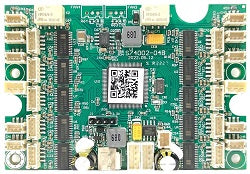 S72702-04-01 MOTOR DRIVE PCBA FOR FUZE M