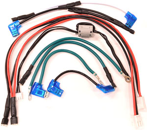 WIRE HARNESS FOR COLOUR CHORUS 12