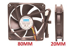DFH8020B DC12V 0.20A FAN FOR FUZE PROFIL