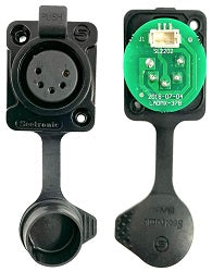 5 PIN FEMALE XLR FOR SEVEN PAR 19IP