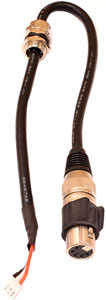 WATERPROOF XLR CABLE FOR DTW BLINDER 350