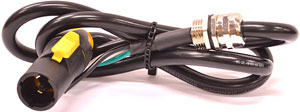 POWER CABLE FOR QUAD BAR 1000