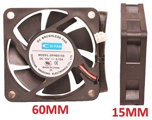 DFH6015B DC 12V 0.15A L=150mm FAN ASSEMB