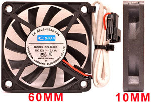 12VDC 0.13A FAN FOR CHORUS LINE 16