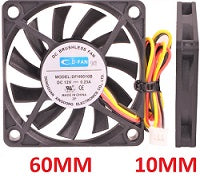 DFH6010B DC12V 0.23A FAN FOR FUZE SPOT