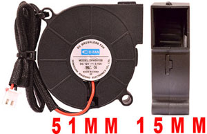 DFH5015B DC12V 0.16A  FAN FOR KL FRESNEL