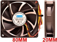 DFM8020B FAN FOR SEVEN BATTEN 42