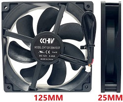 CHT12012BM-R25F DC 12V 0.20A 2200RPM FAN