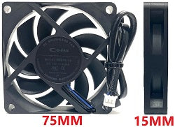 DFH7015B DC12V 0.30A FAN FOR FUZE WAS