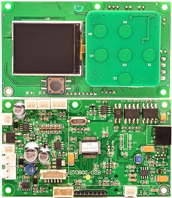 V1.03- V1.15 S70203-01B DISPLAY PCB FOR