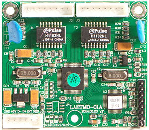 LAETMO-01A PCB FOR COLOUR CHORUS 12