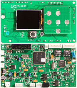 DISPLAY PCB FOR ACL 360 MATRIX
