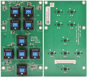 PCBA TBALL UPPERBUTT. TEST FOR M2GO