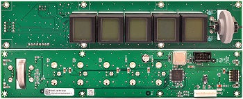 PCBA 5 LCD WING TEST FOR M1HD