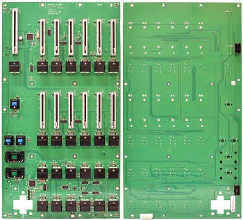 PCBA TS CONTROLLER SUBMASTER TEST FOR