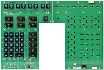 PCBA TS CONTROLLER PROGRAM TEST FOR M1
