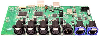 PCBA USB/DMX 2048MM TEST FOR M6, M1, M1H