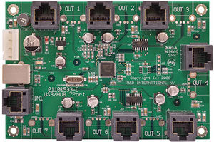 PCBA USB-HUB 7PORT FOR M6