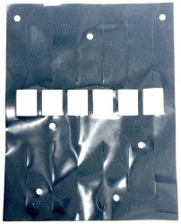SILICONE SUBMASTER FADER SHEET FOR NX4