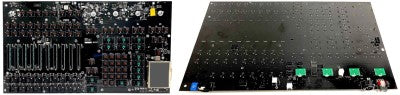 PCB.ASSY,SW,NX2, NX WING FRONT PANEL