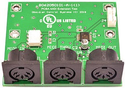 PCBA MIDI EXTENSION TEST FOR NX-WING