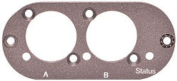 XLR HOUSING PLATE FOR NX DMX