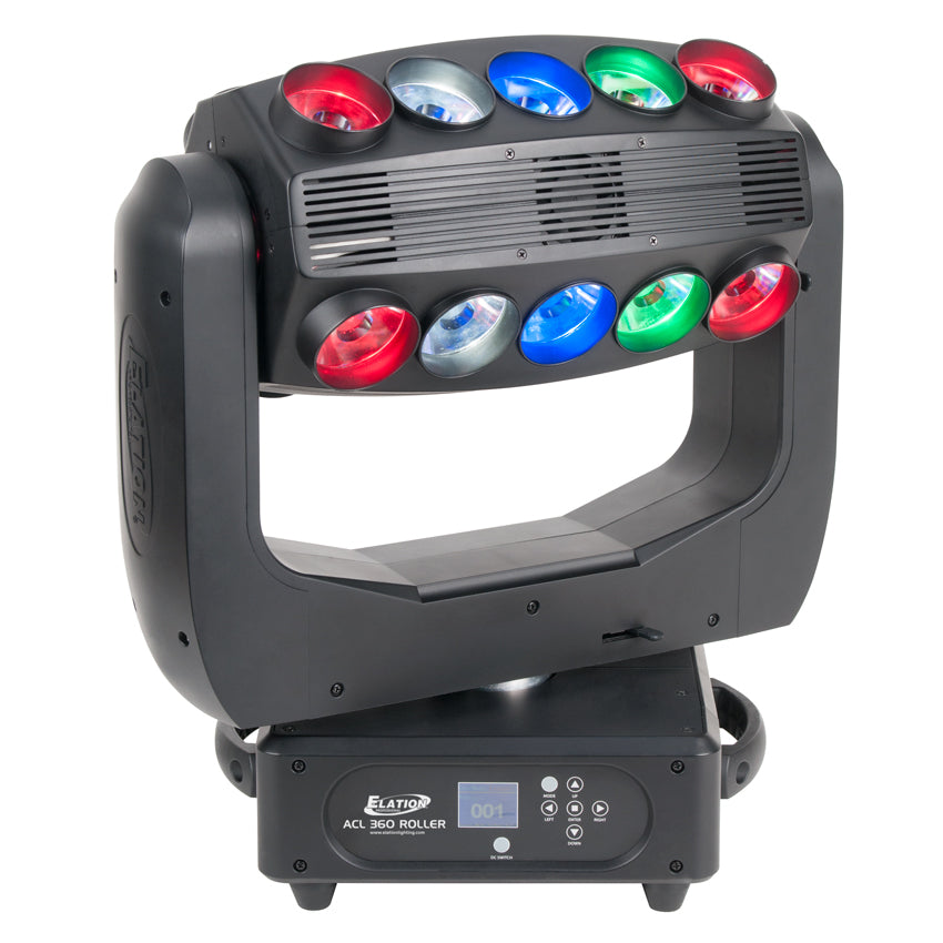 4 DEGREE SINGLE LED LENS FOR ACL 360 BAR