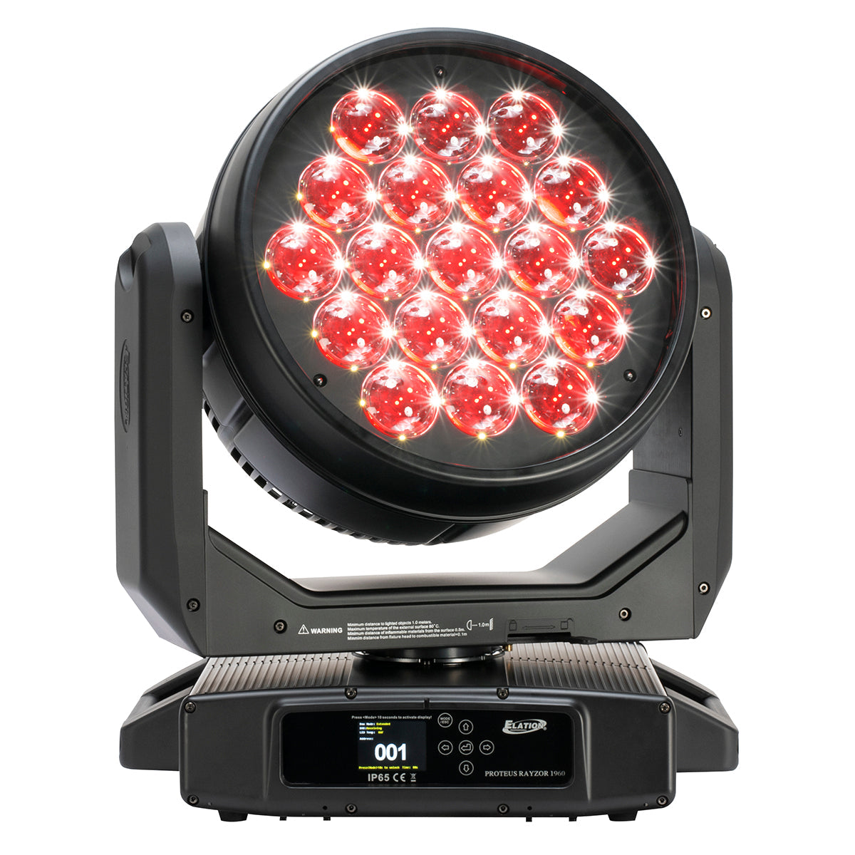 Proteus Rayzor 1960™ high-output LED wash and FX light shipping now