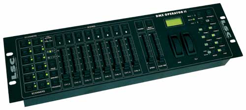 DMX Operator II | Elation Lighting