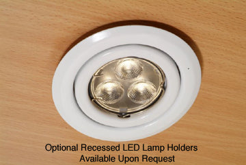 LED Emity MR16 3200K