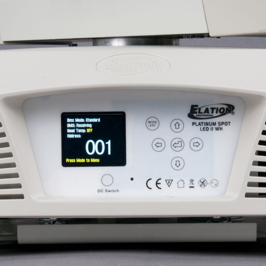 Platinum Spot LED II WH