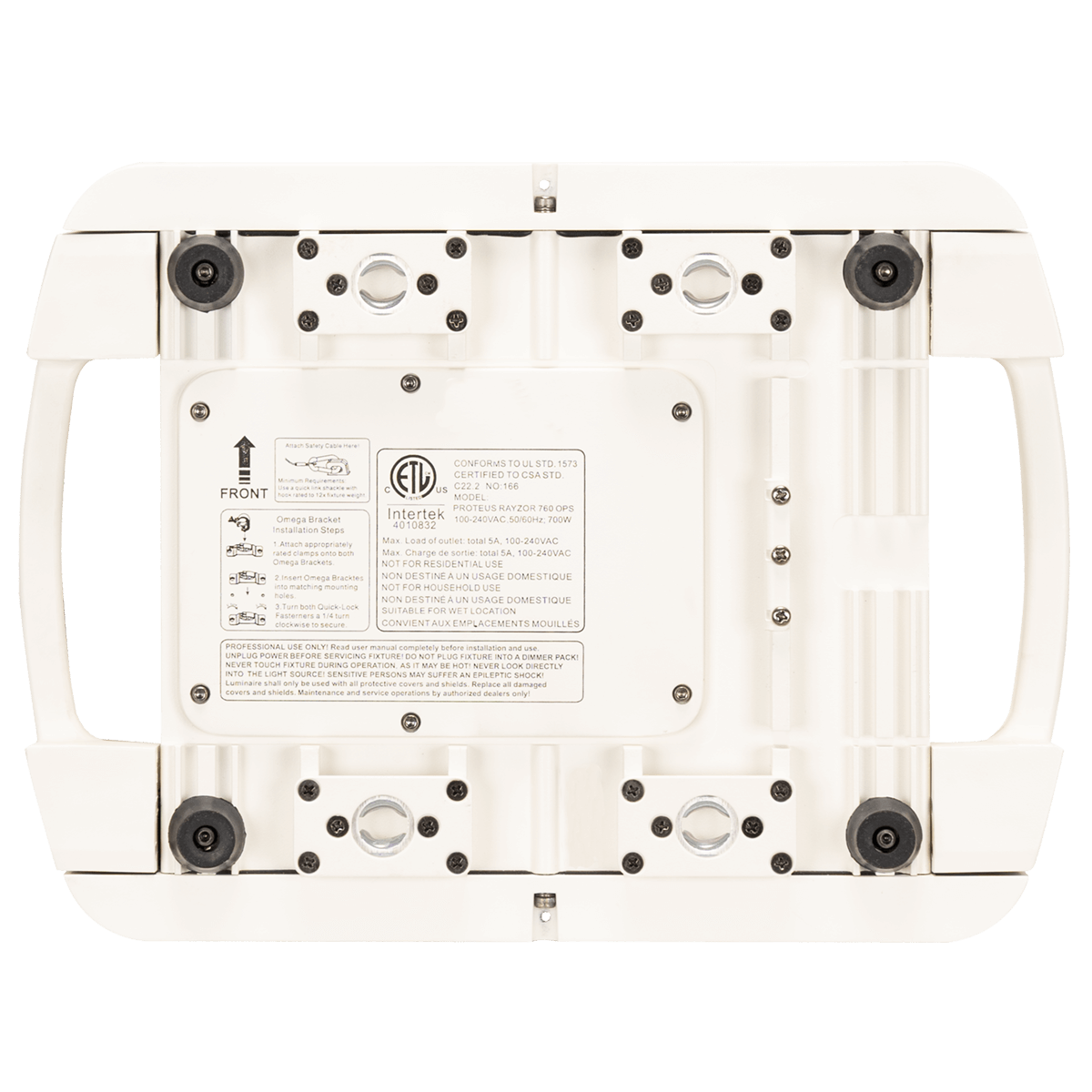 PROTEUS RAYZOR 760 OPS