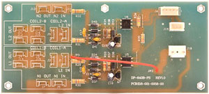 DP-640B-PS JUMPER PCB FOR DP-640B