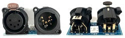 5PIN XLR DMX PCB FOR UNI BAR