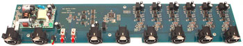 MAIN PCB FOR OPTO BRANCH 6 RJ45