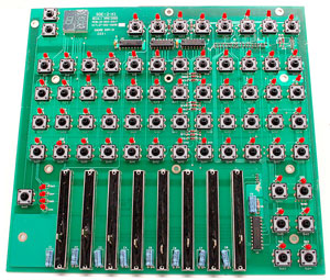 SDE-2-K1 SHOW DESIGNER 2 FUNCTION PCB