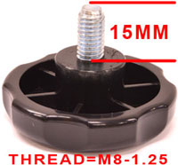 SOI M8-1.25 15MM SCREW FOR AF-4