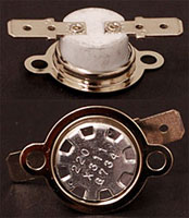 220 DEG THERMOSTAT FOR W-530