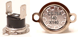 140 DEGREE CELSIUS THERMOSTAT FOR Z-1200
