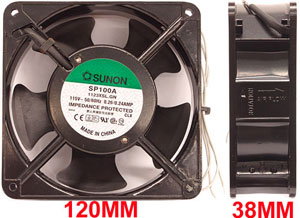 115V FAN FOR F-1