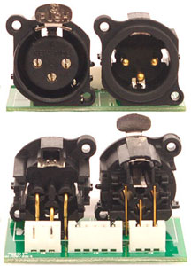 B06721A 3PIN XLR PCB FOR M-7