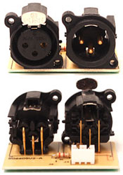 3PIN DMX PCB FOR DNG-200