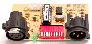 XLR PCB FOR Z-1020, Z-1000II