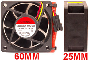 24vDC 1.80W FAN FOR PLATINUM SPOT 5R