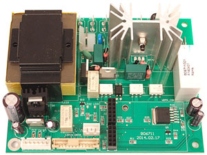 MAIN PCB FOR F-5 (B06711)