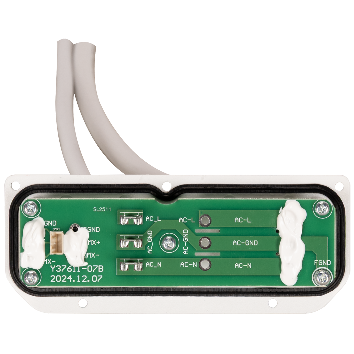 2W OPS HARDWIRE PLATE
