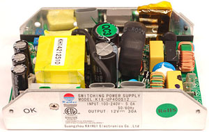 12V 30A POWER SUPPLY FOR CUEPIX BATTEN